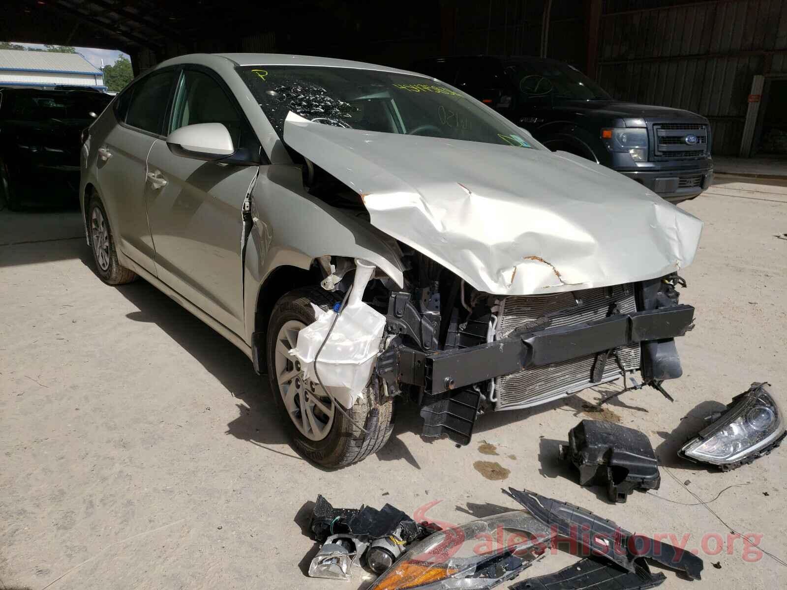 KMHD74LF6JU666256 2018 HYUNDAI ELANTRA