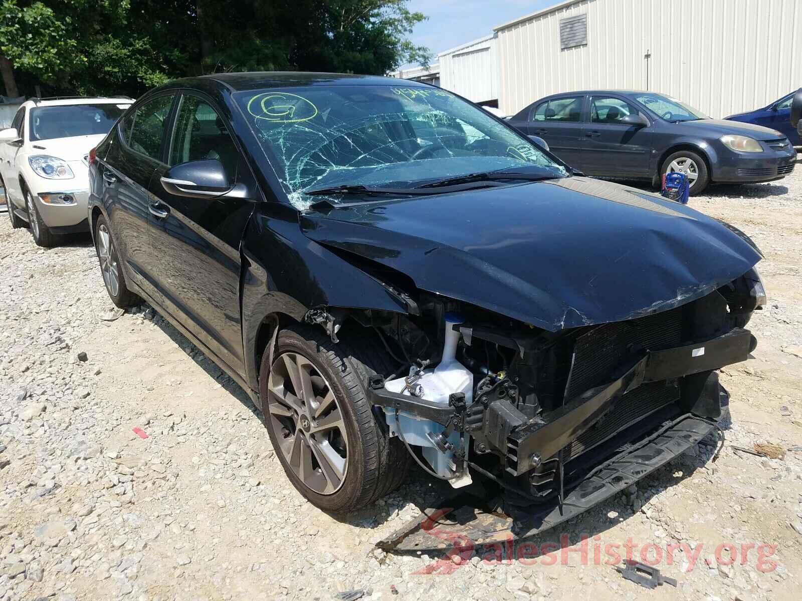 KMHD84LF3HU146829 2017 HYUNDAI ELANTRA