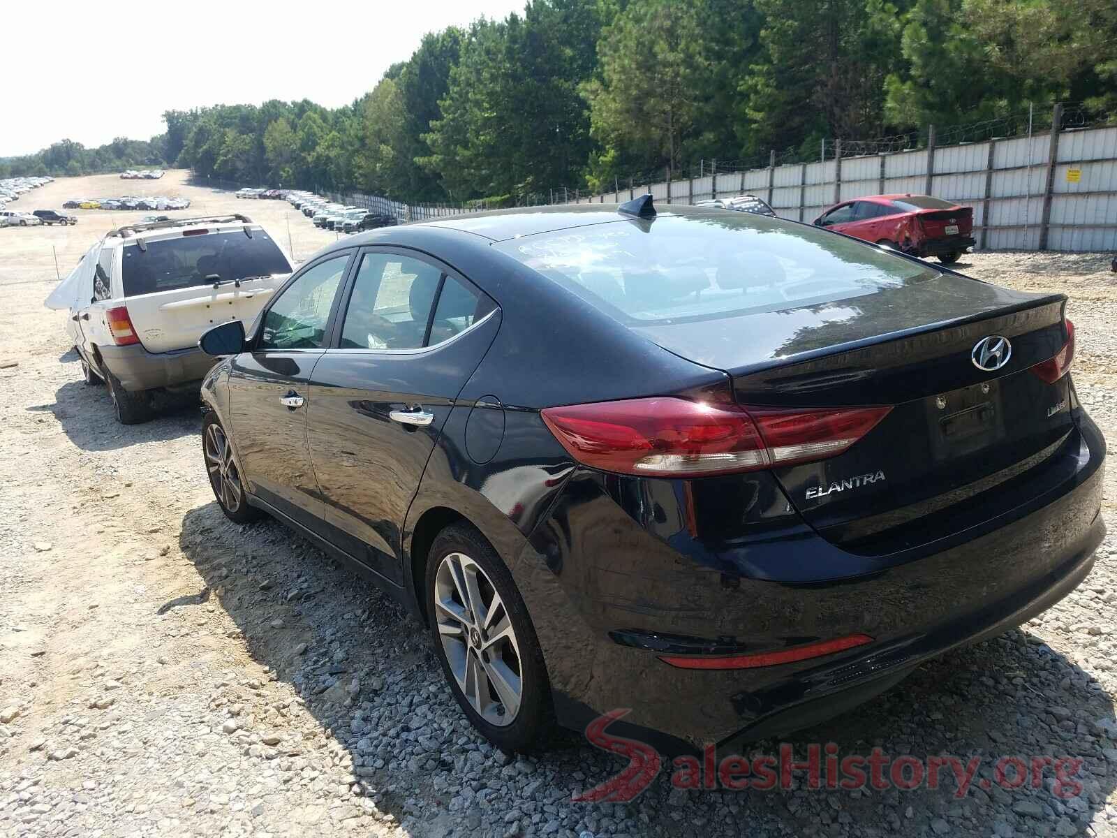 KMHD84LF3HU146829 2017 HYUNDAI ELANTRA