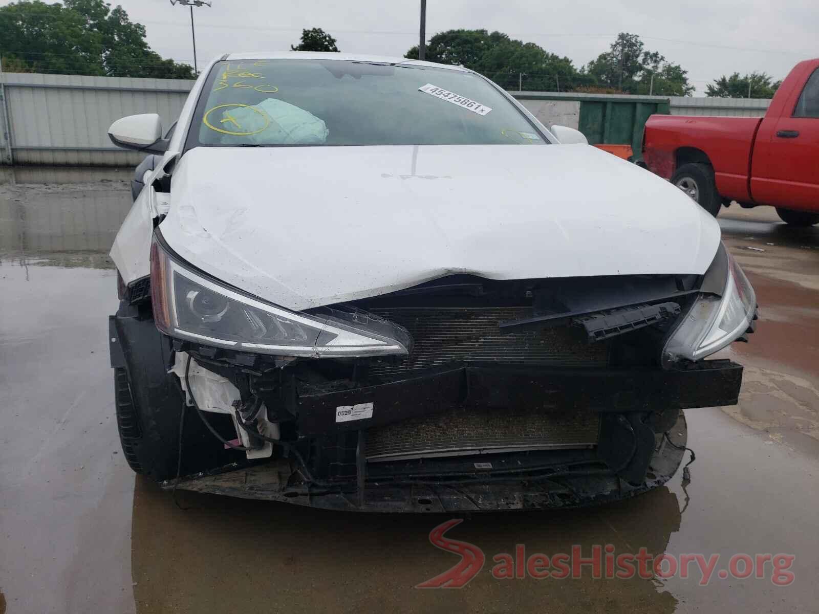 5NPD74LF2LH499122 2020 HYUNDAI ELANTRA