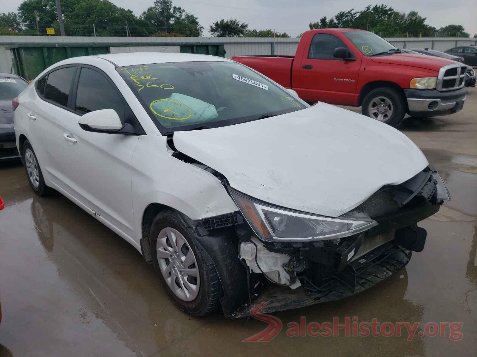 5NPD74LF2LH499122 2020 HYUNDAI ELANTRA