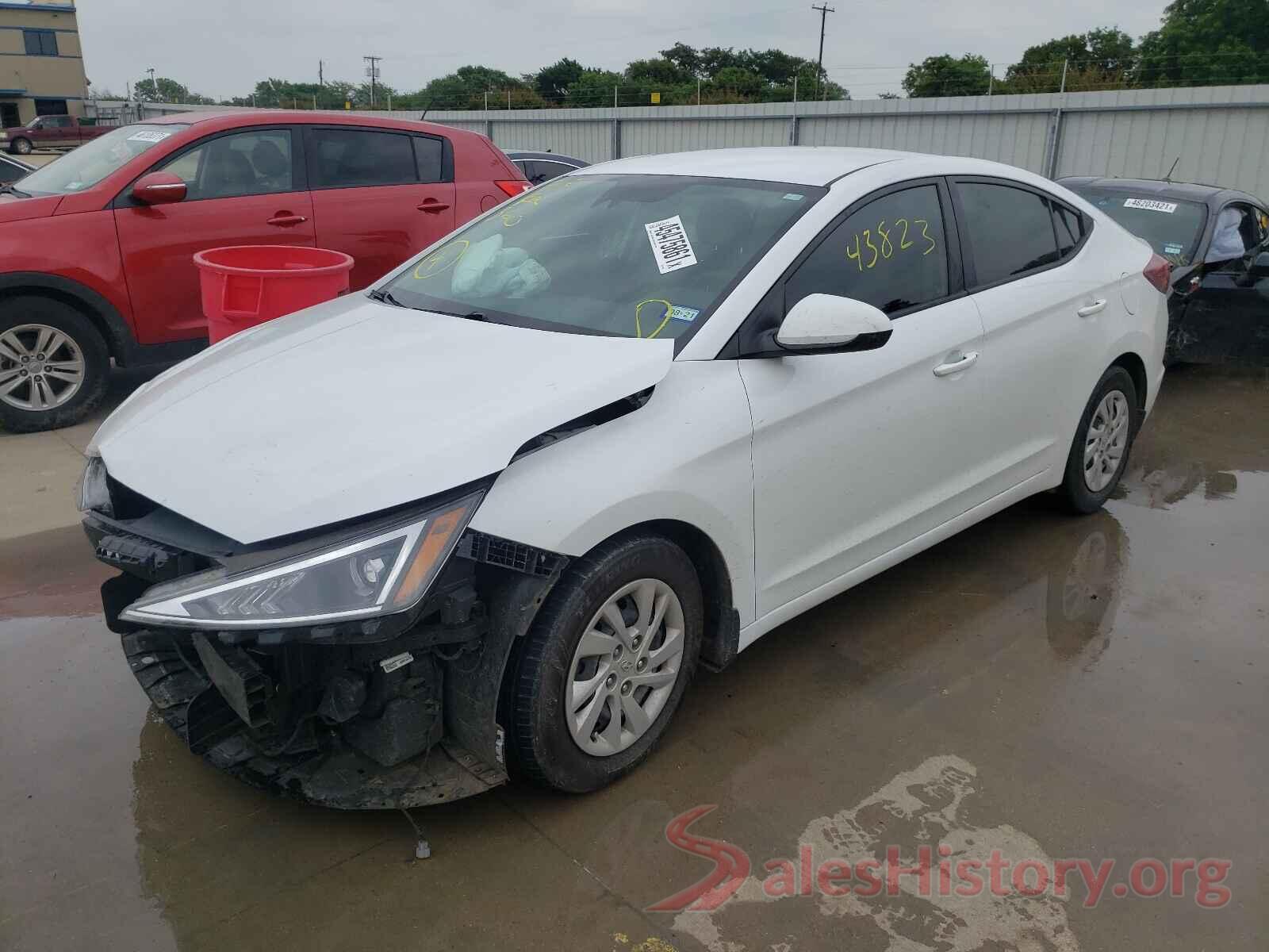 5NPD74LF2LH499122 2020 HYUNDAI ELANTRA