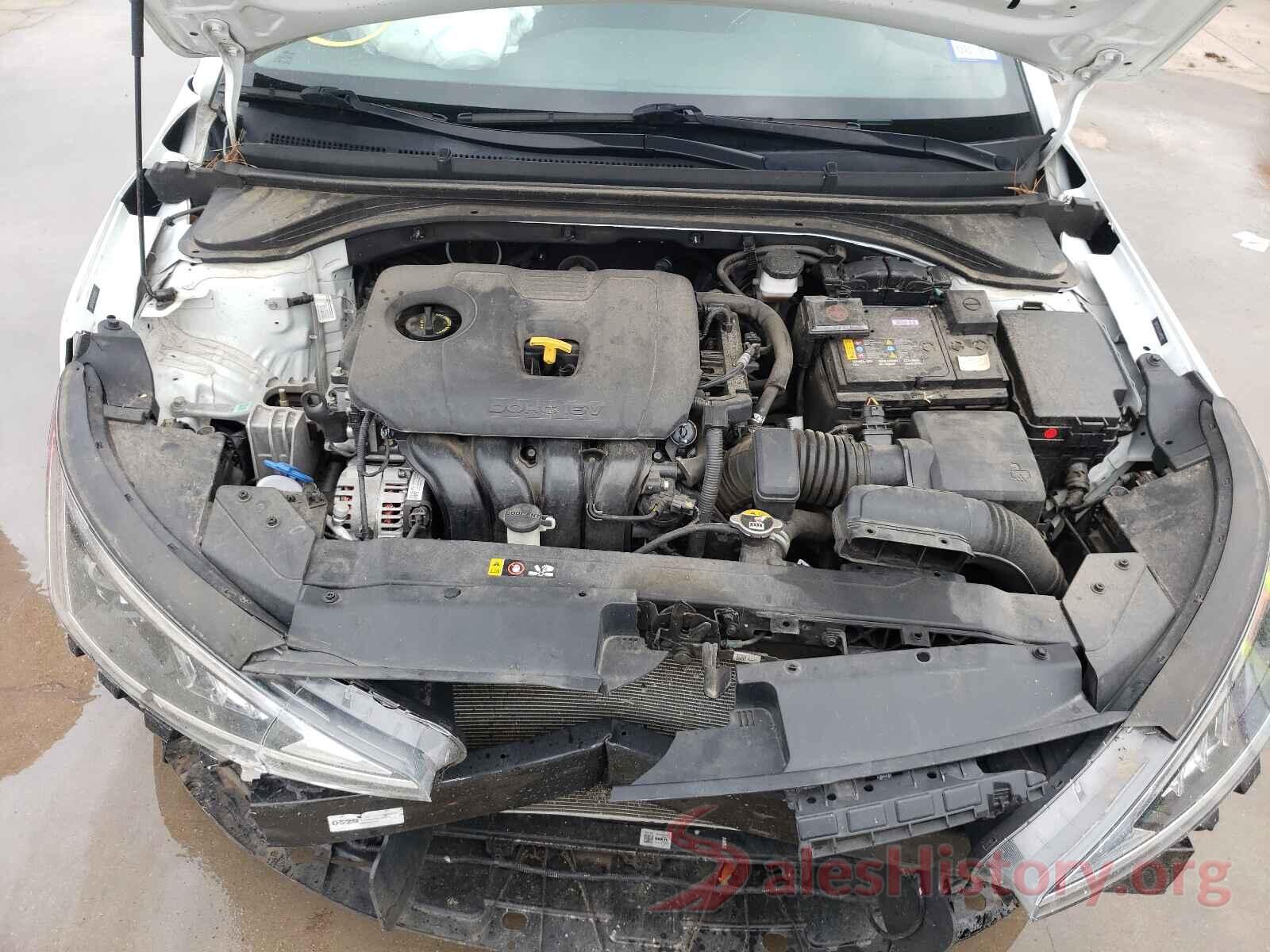 5NPD74LF2LH499122 2020 HYUNDAI ELANTRA