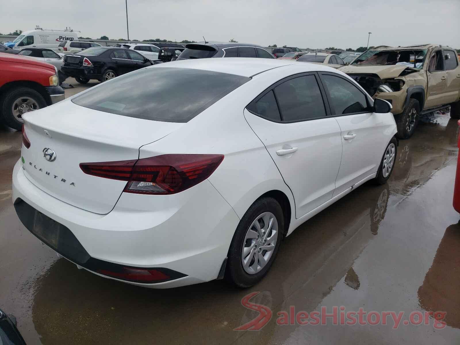 5NPD74LF2LH499122 2020 HYUNDAI ELANTRA