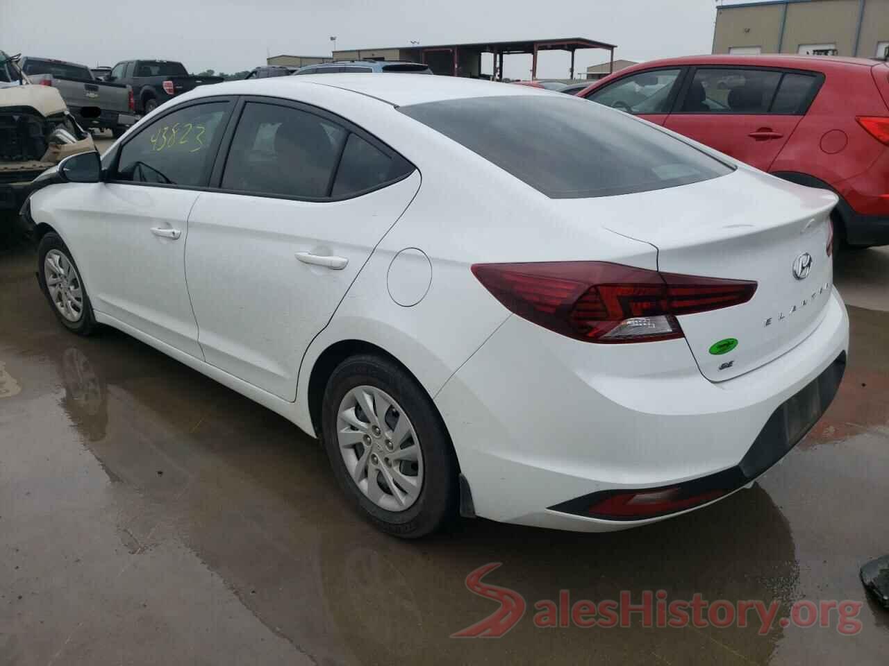 5NPD74LF2LH499122 2020 HYUNDAI ELANTRA