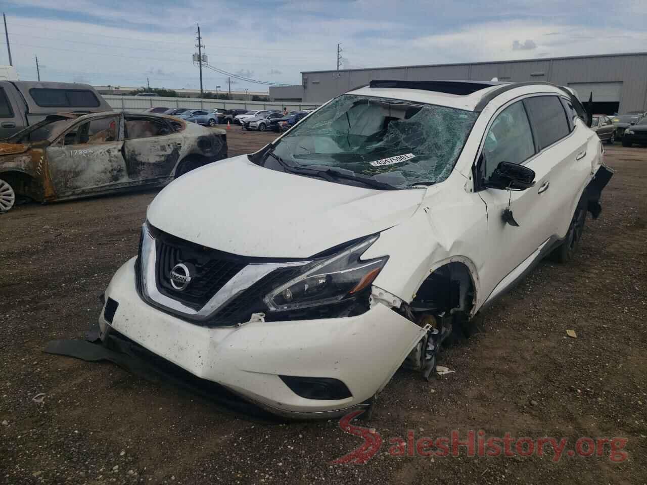 5N1AZ2MG4JN172786 2018 NISSAN MURANO