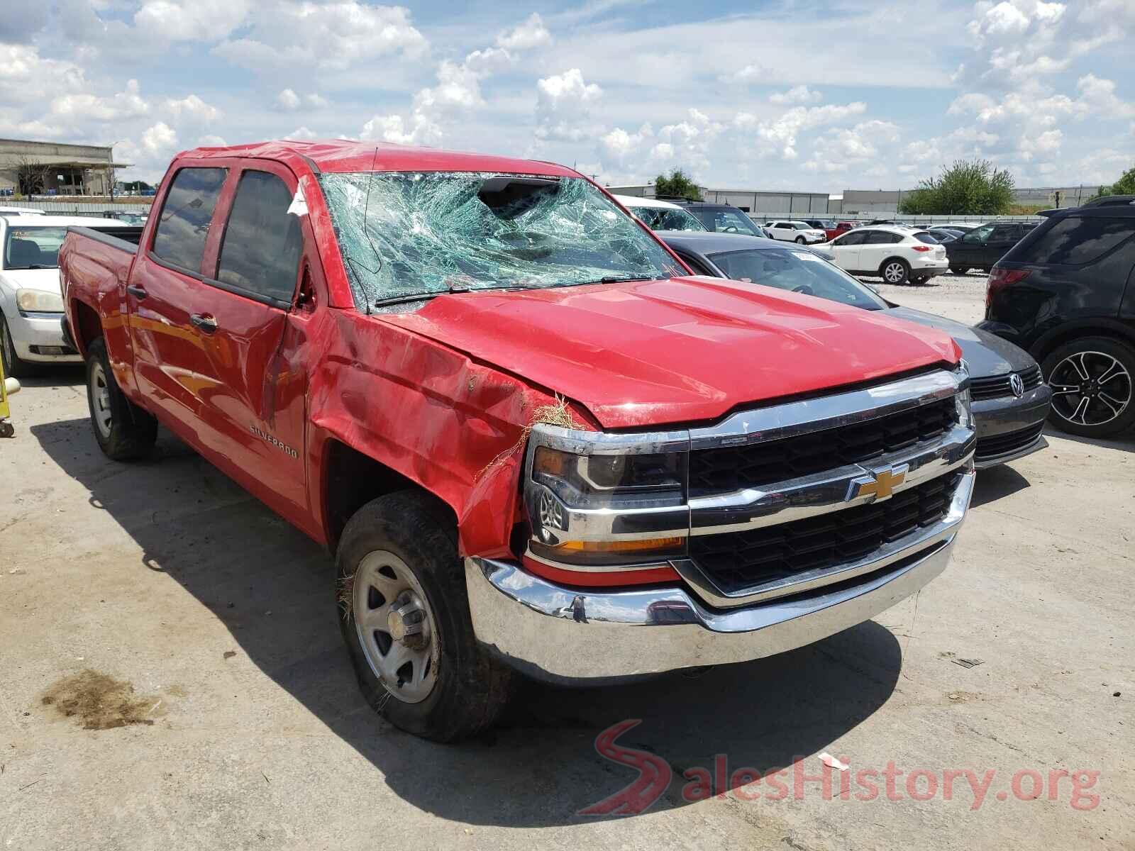 3GCPCNEC3JG417325 2018 CHEVROLET SILVERADO