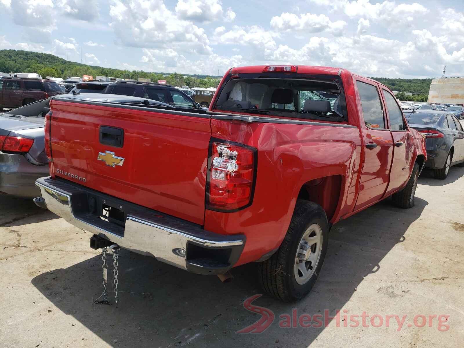 3GCPCNEC3JG417325 2018 CHEVROLET SILVERADO