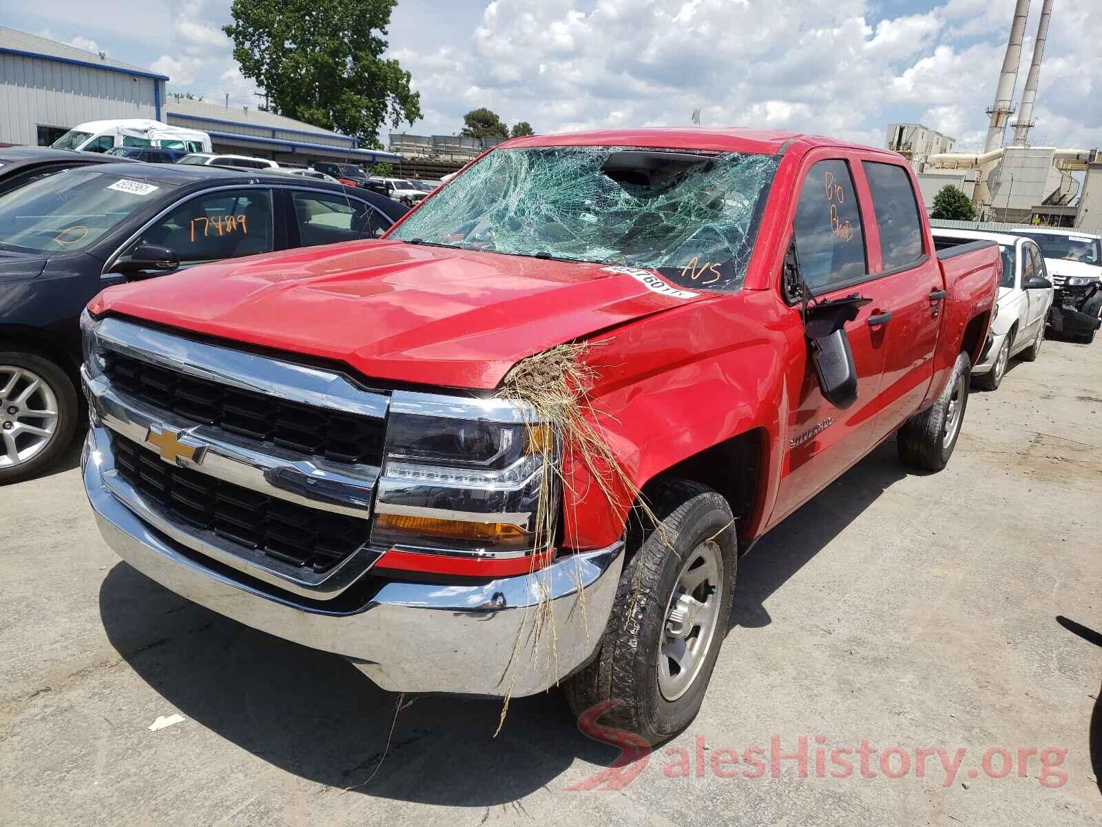 3GCPCNEC3JG417325 2018 CHEVROLET SILVERADO