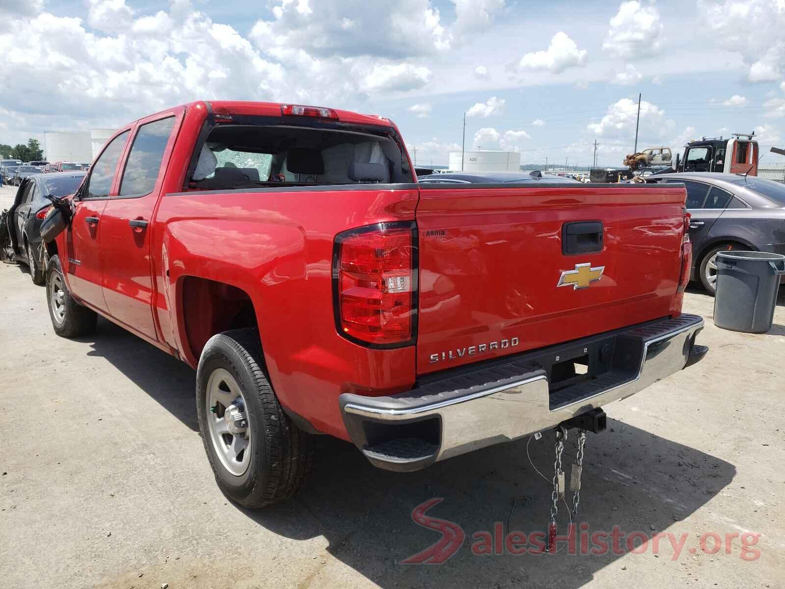 3GCPCNEC3JG417325 2018 CHEVROLET SILVERADO