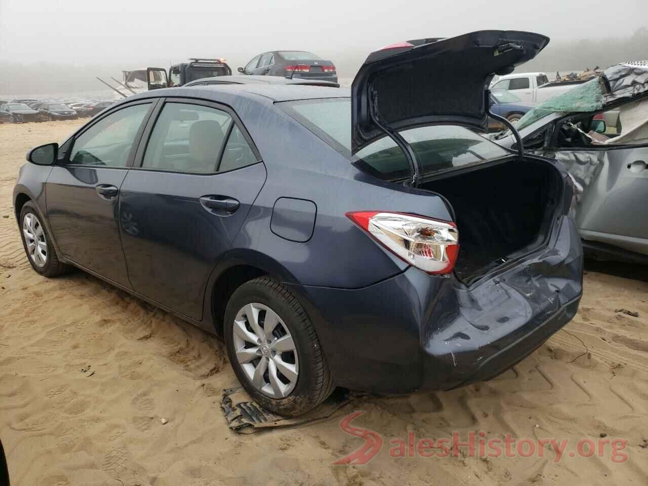 5YFBURHE6GP490476 2016 TOYOTA COROLLA