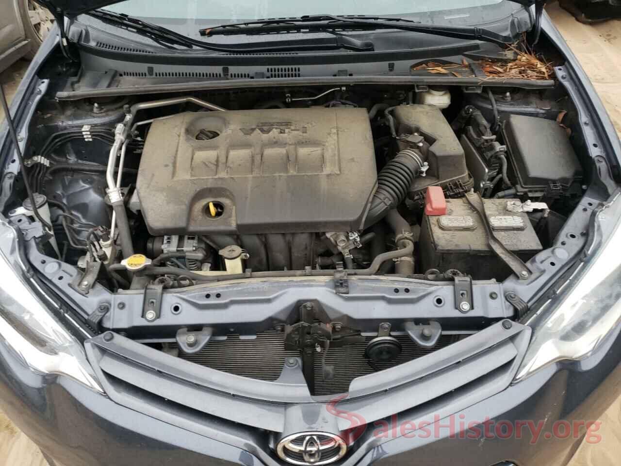 5YFBURHE6GP490476 2016 TOYOTA COROLLA