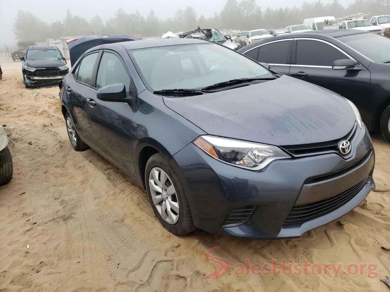 5YFBURHE6GP490476 2016 TOYOTA COROLLA