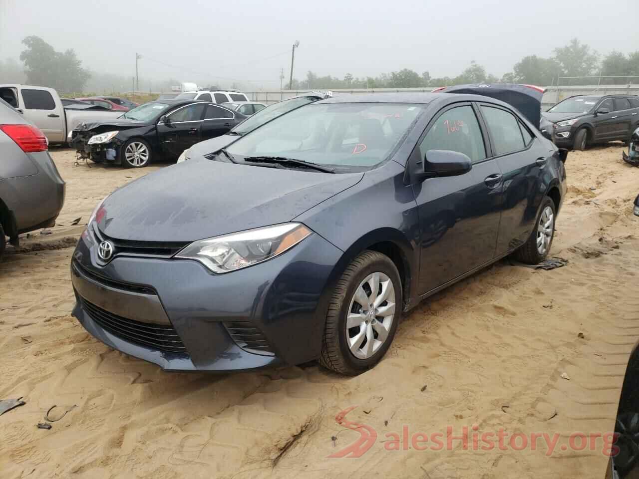 5YFBURHE6GP490476 2016 TOYOTA COROLLA