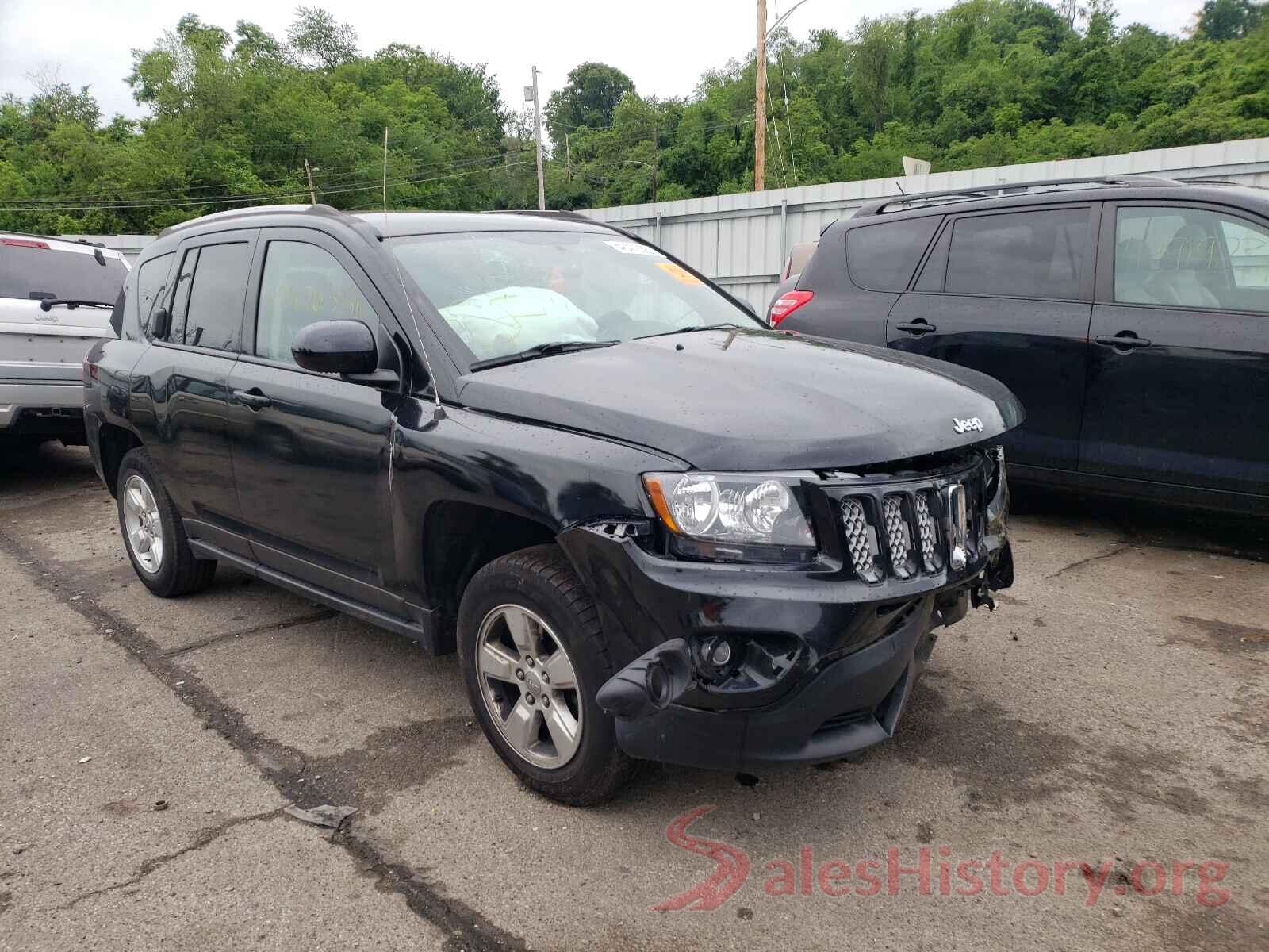 1C4NJCEB6GD785237 2016 JEEP COMPASS