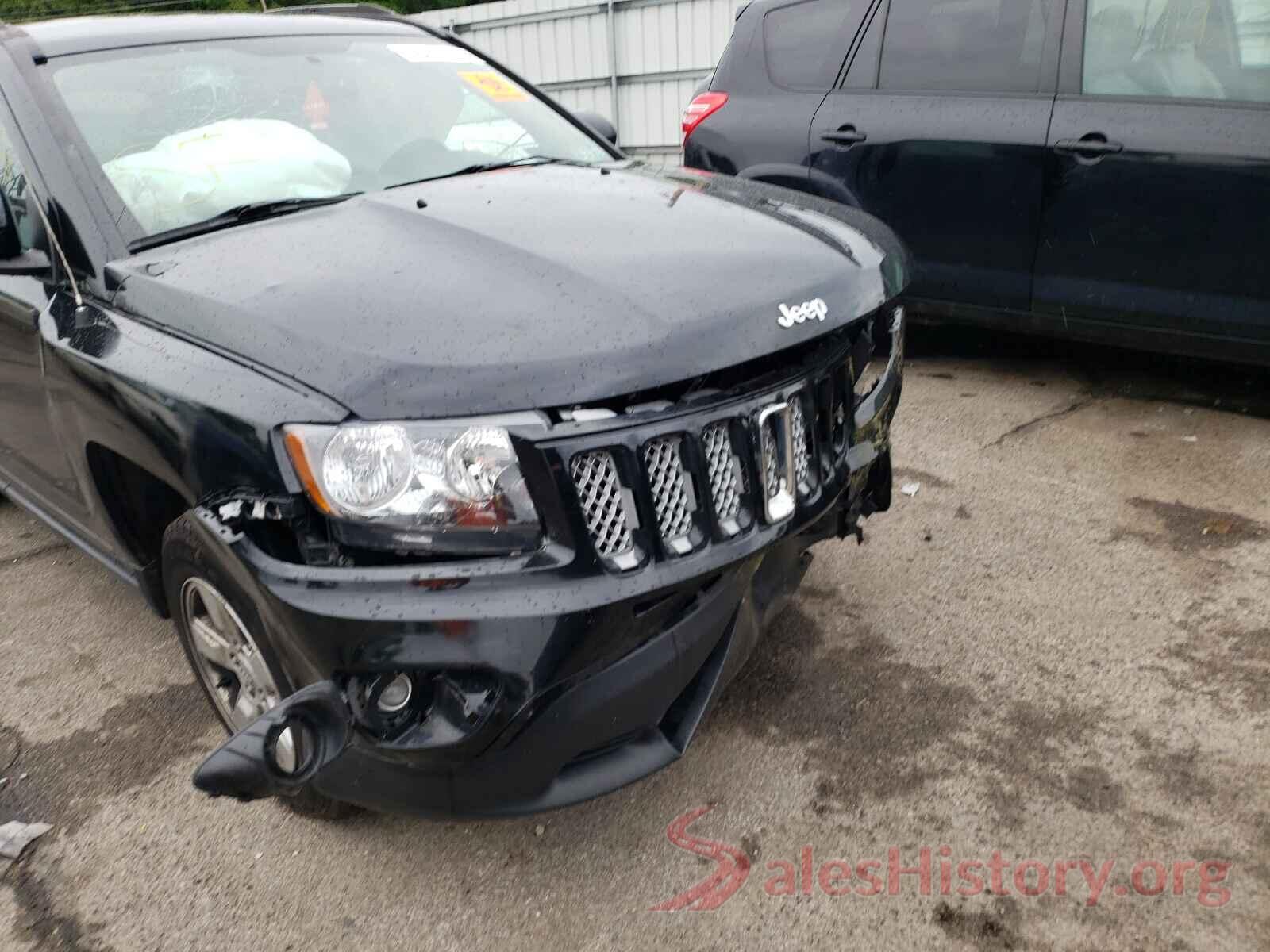 1C4NJCEB6GD785237 2016 JEEP COMPASS