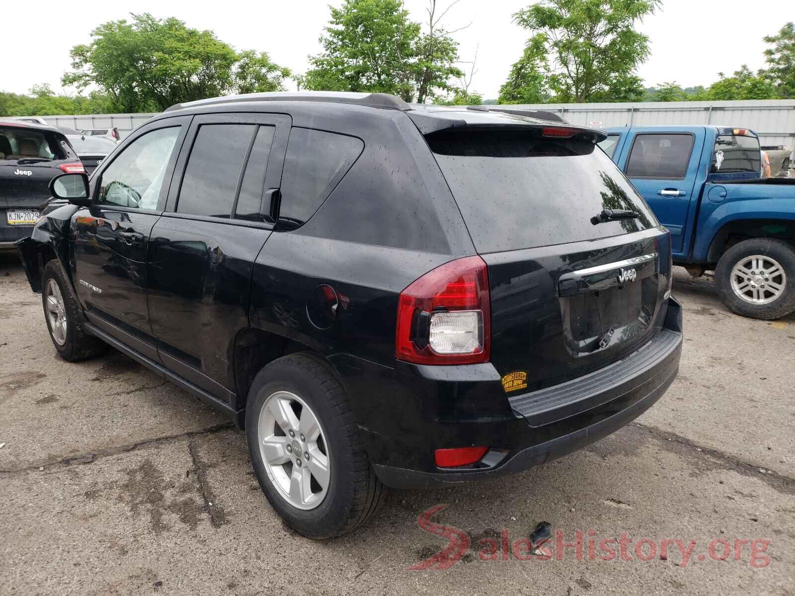 1C4NJCEB6GD785237 2016 JEEP COMPASS