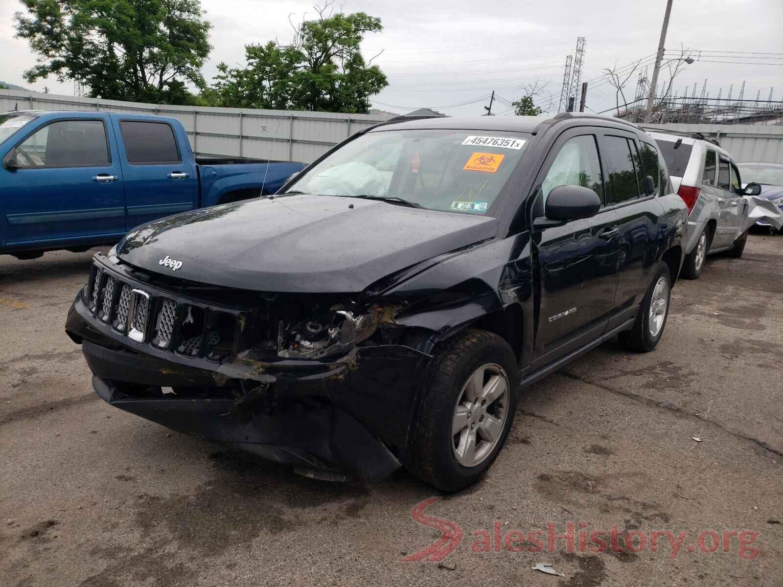 1C4NJCEB6GD785237 2016 JEEP COMPASS