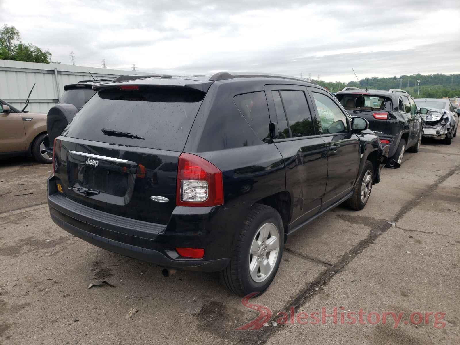 1C4NJCEB6GD785237 2016 JEEP COMPASS