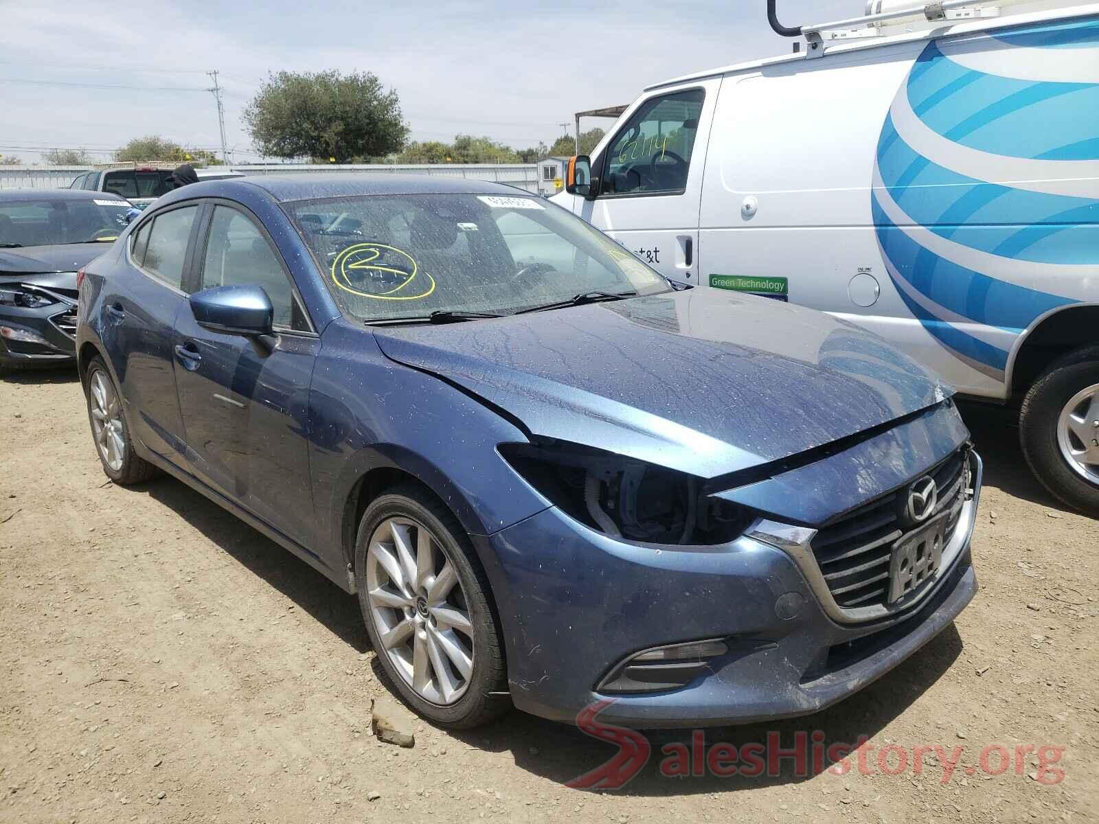 JM1BN1V75H1142212 2017 MAZDA 3