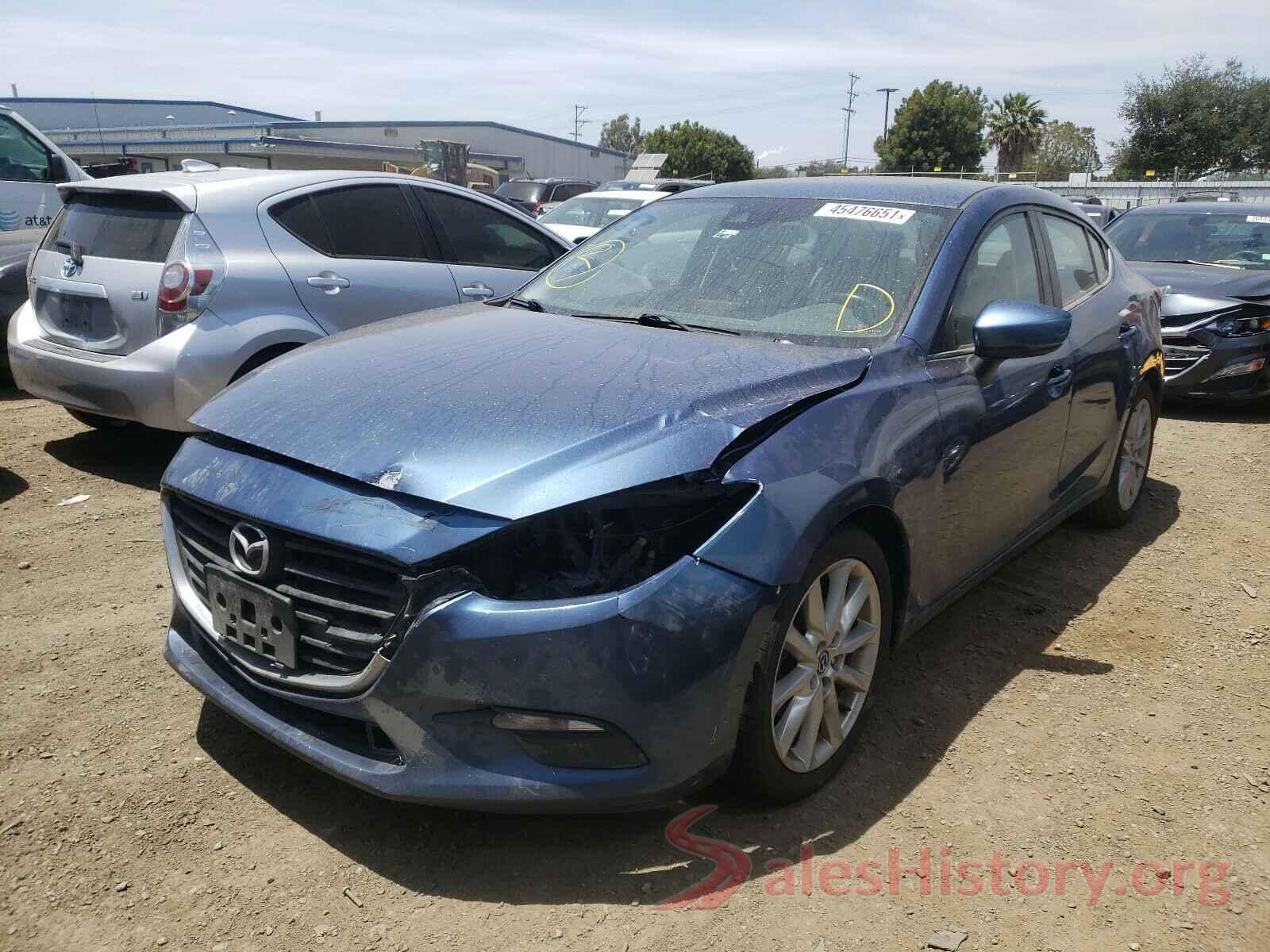 JM1BN1V75H1142212 2017 MAZDA 3