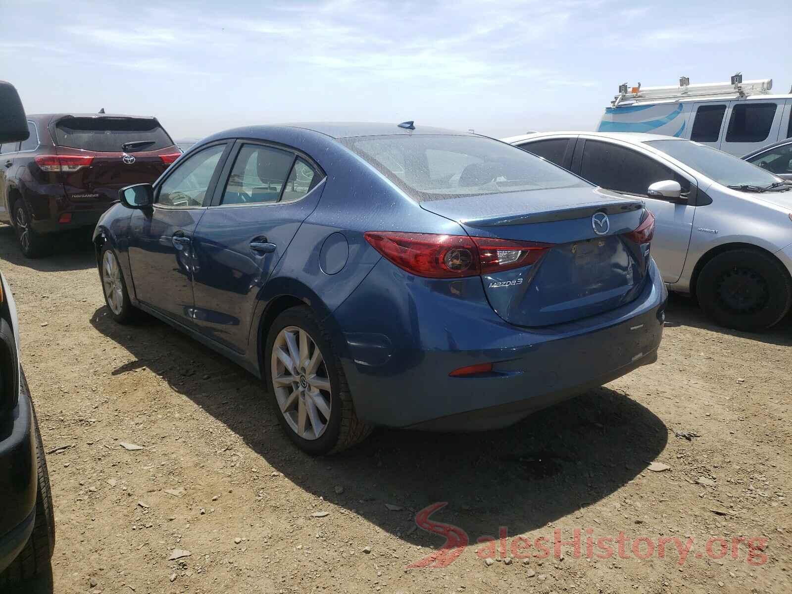 JM1BN1V75H1142212 2017 MAZDA 3