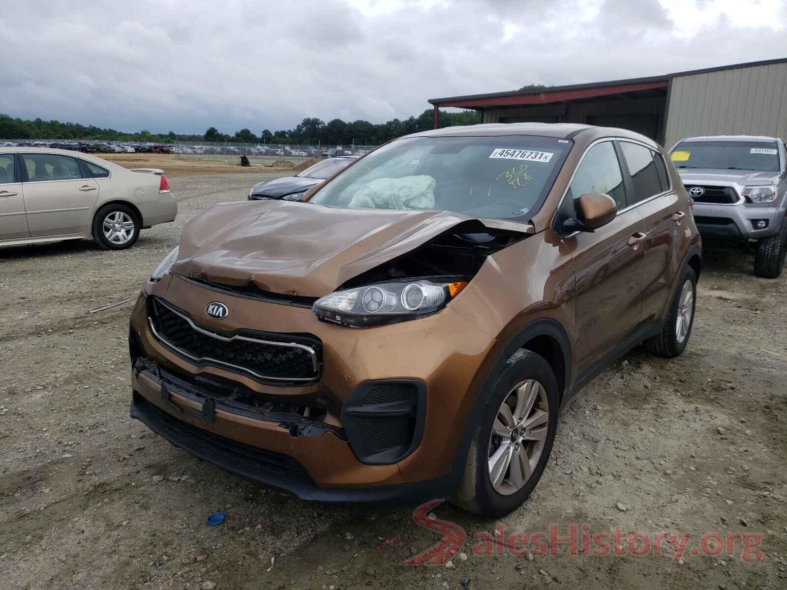 KNDPM3AC3H7115465 2017 KIA SPORTAGE