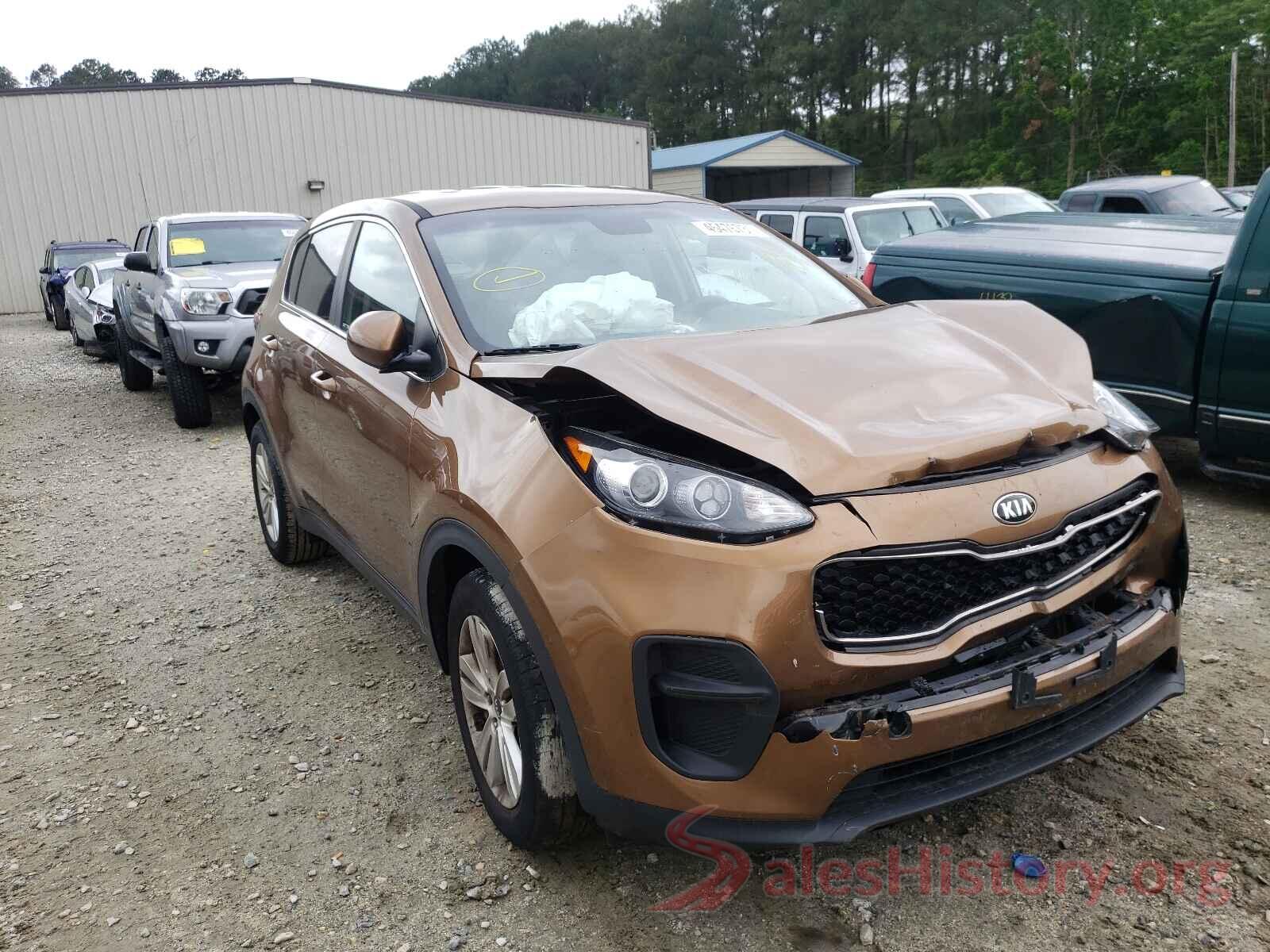 KNDPM3AC3H7115465 2017 KIA SPORTAGE