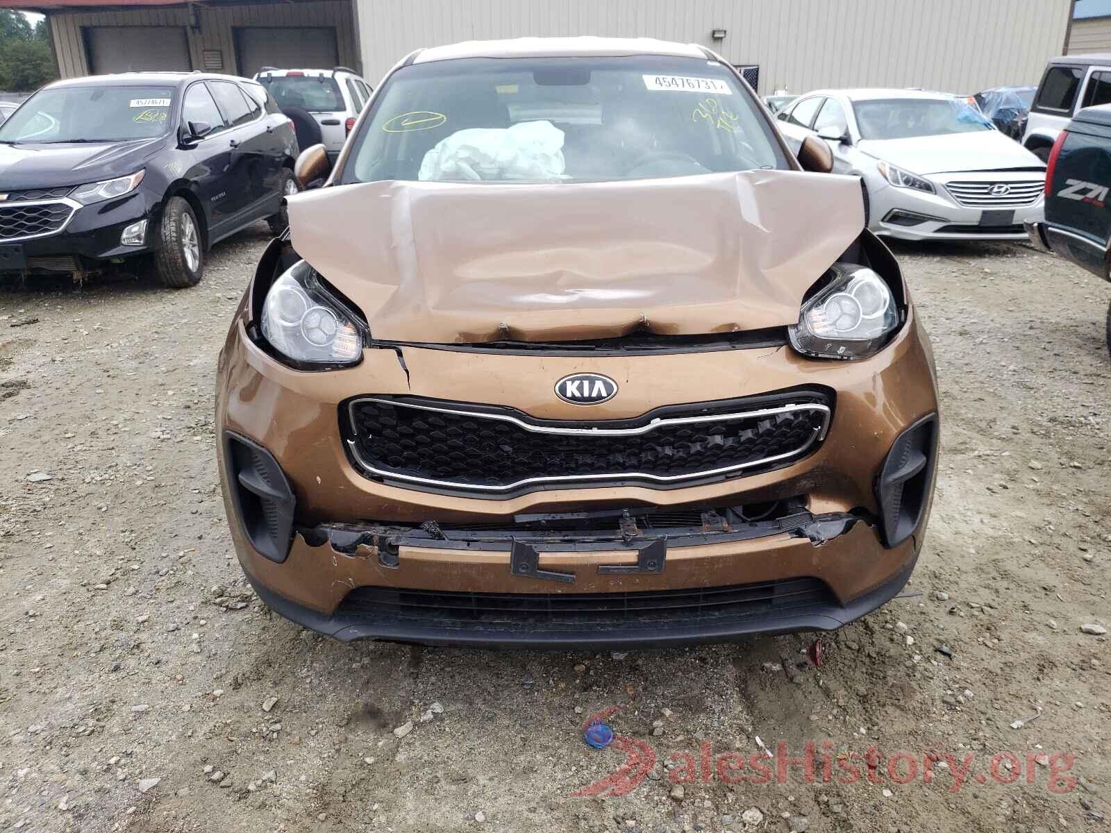 KNDPM3AC3H7115465 2017 KIA SPORTAGE