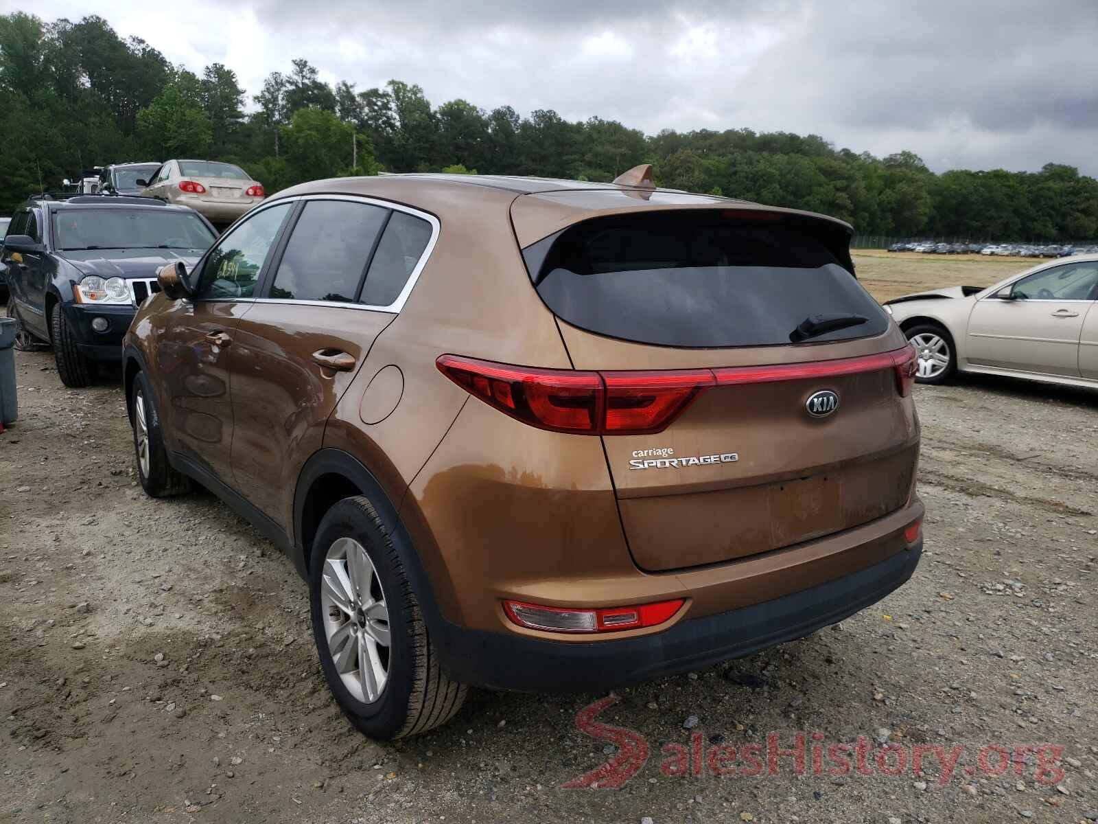 KNDPM3AC3H7115465 2017 KIA SPORTAGE