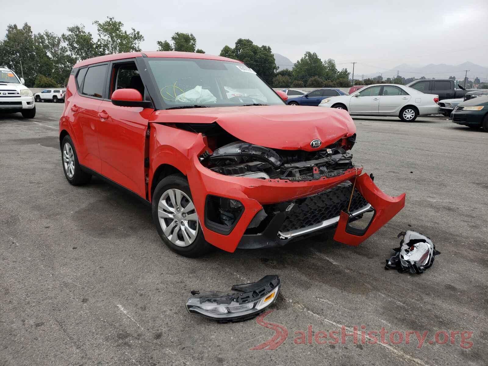 KNDJ23AU9L7711208 2020 KIA SOUL