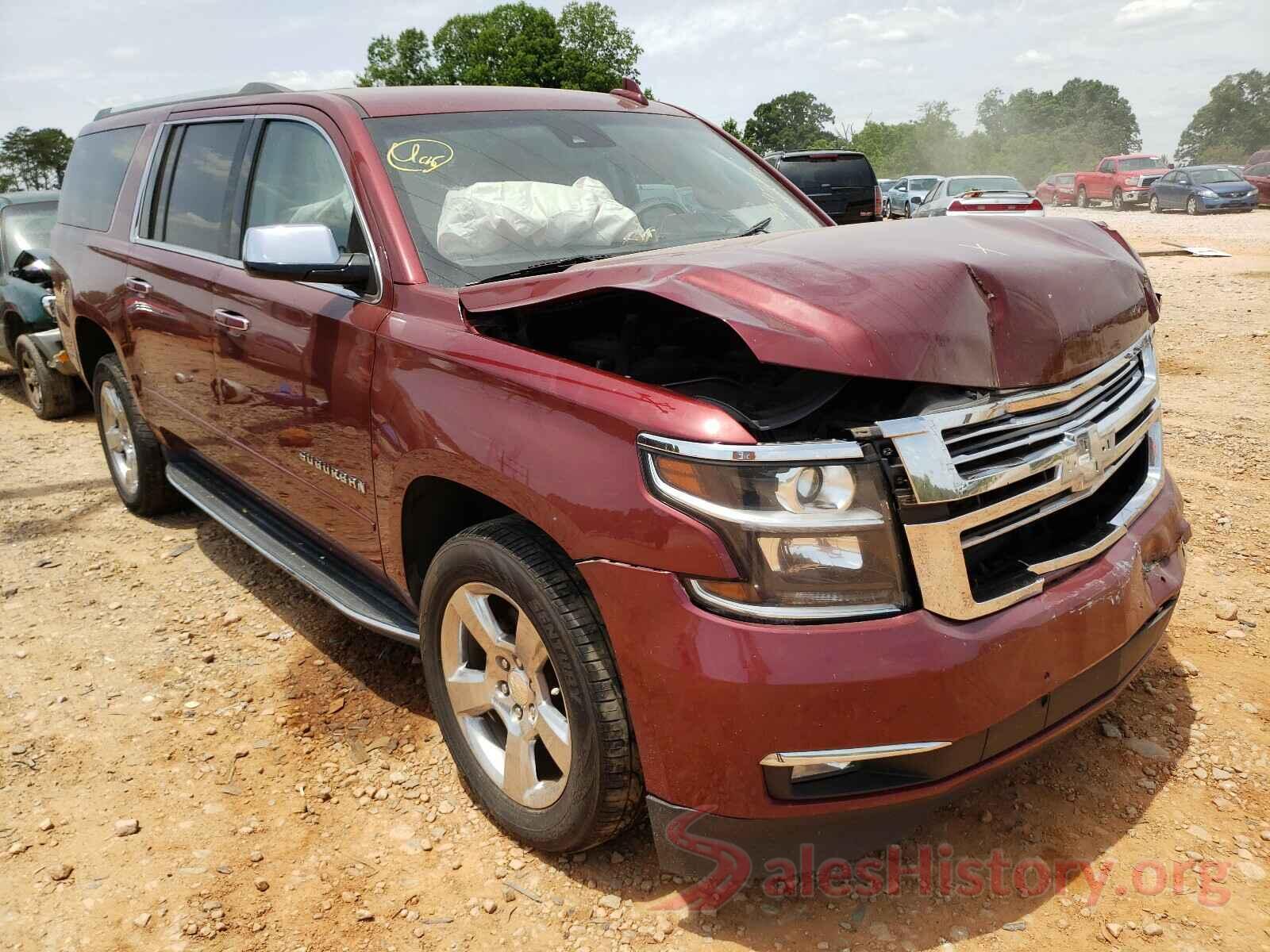 1GNSCJKCXHR148006 2017 CHEVROLET SUBURBAN