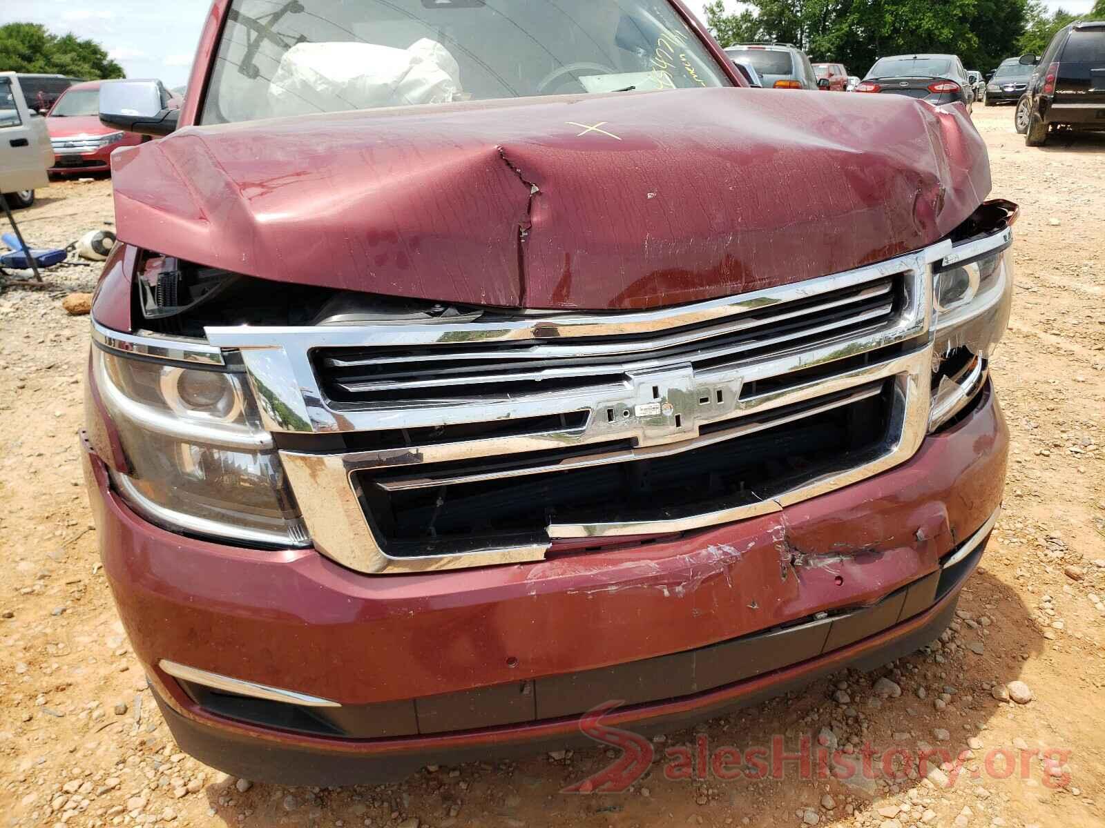 1GNSCJKCXHR148006 2017 CHEVROLET SUBURBAN