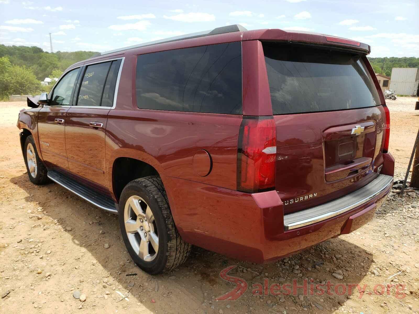 1GNSCJKCXHR148006 2017 CHEVROLET SUBURBAN