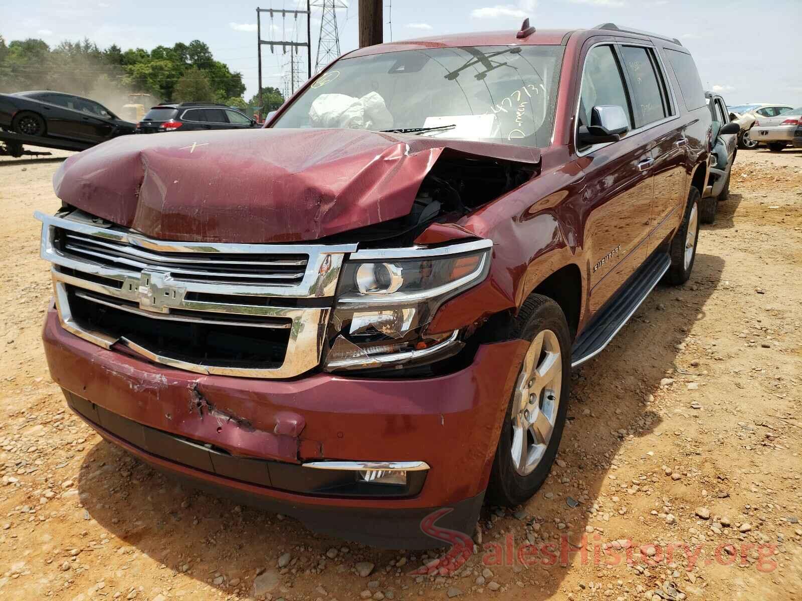 1GNSCJKCXHR148006 2017 CHEVROLET SUBURBAN