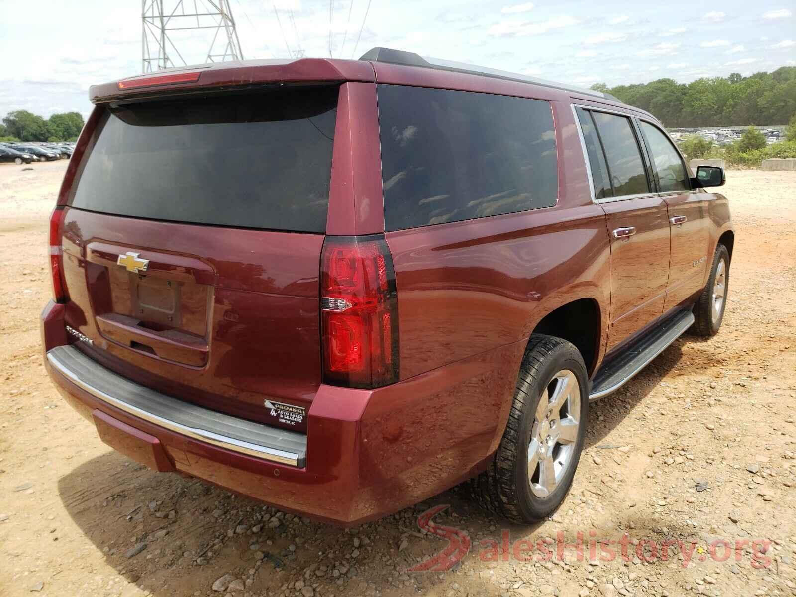 1GNSCJKCXHR148006 2017 CHEVROLET SUBURBAN