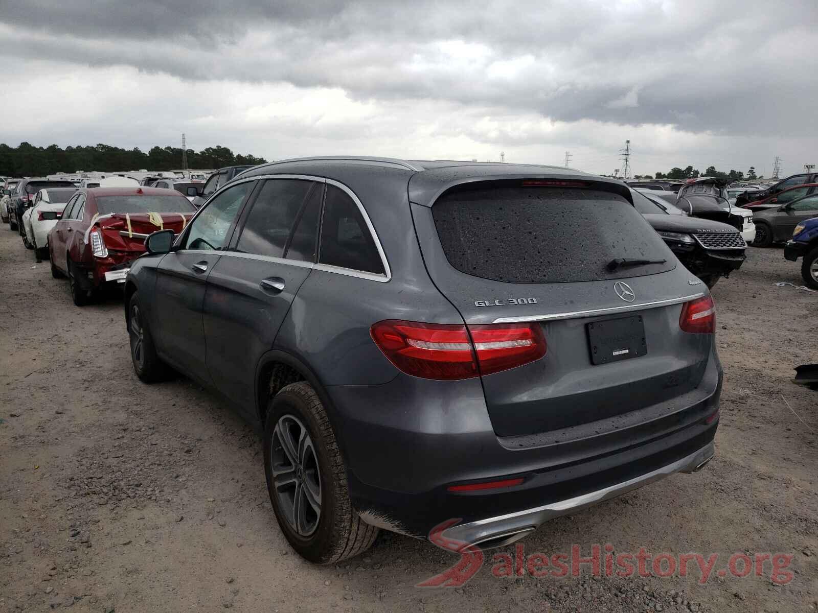 WDC0G4KB1K1001683 2019 MERCEDES-BENZ GLC-CLASS