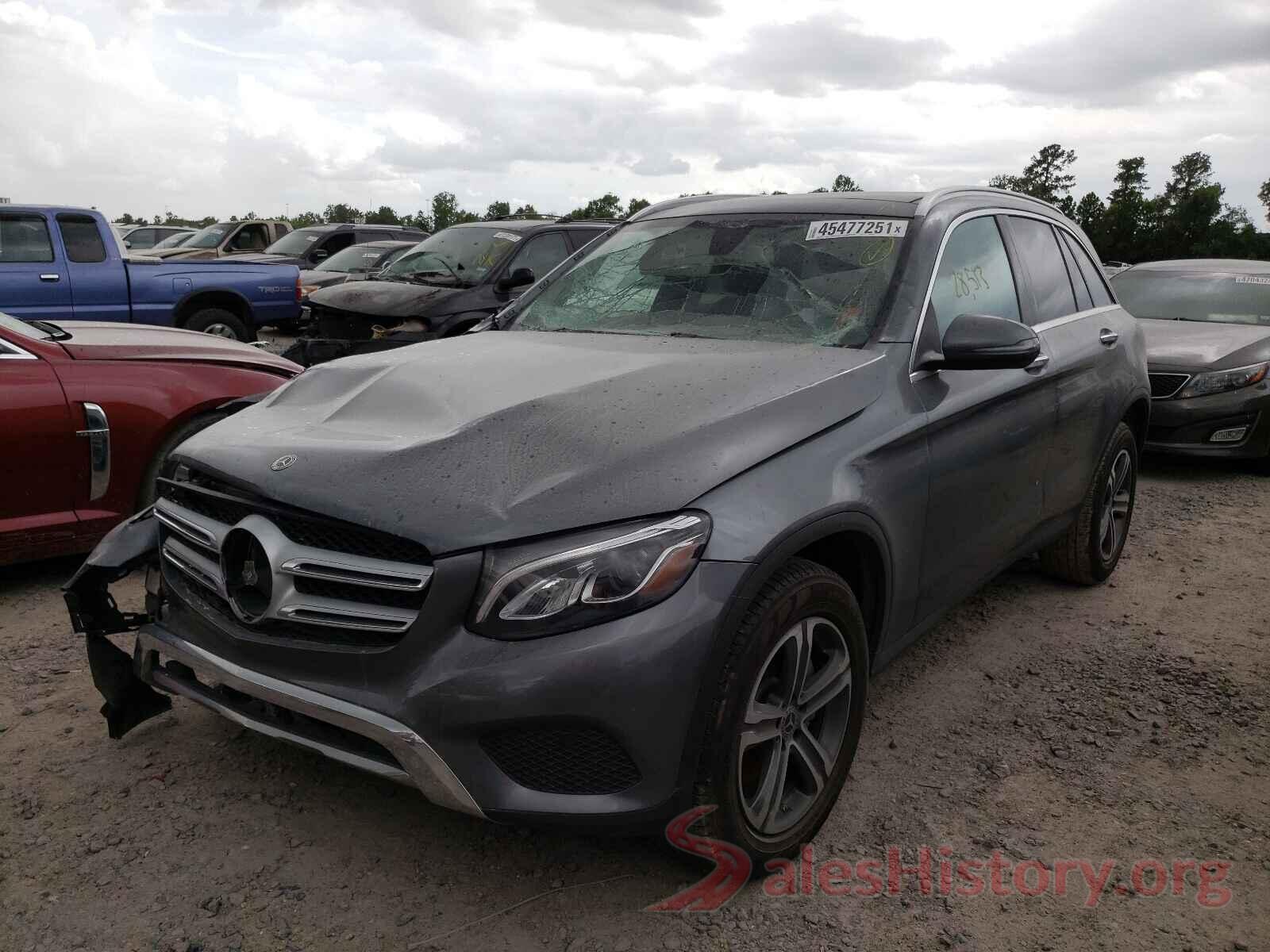 WDC0G4KB1K1001683 2019 MERCEDES-BENZ GLC-CLASS