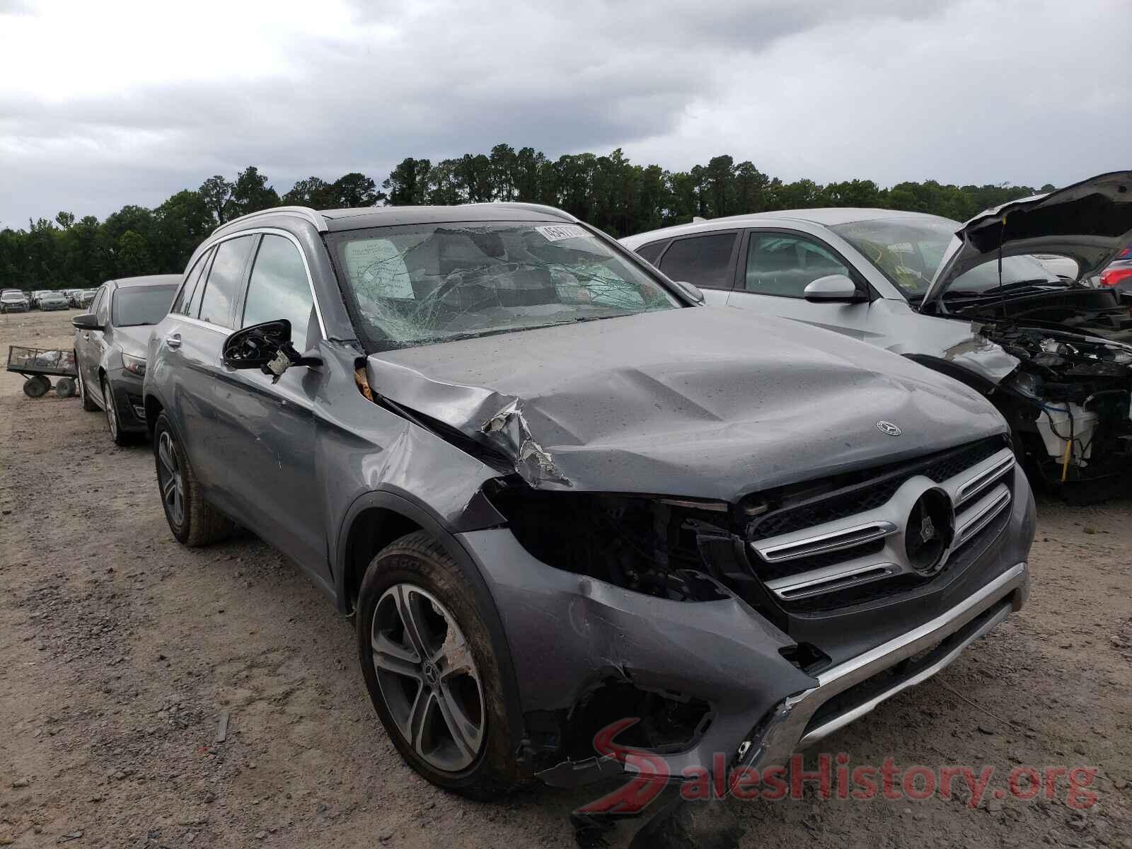 WDC0G4KB1K1001683 2019 MERCEDES-BENZ GLC-CLASS