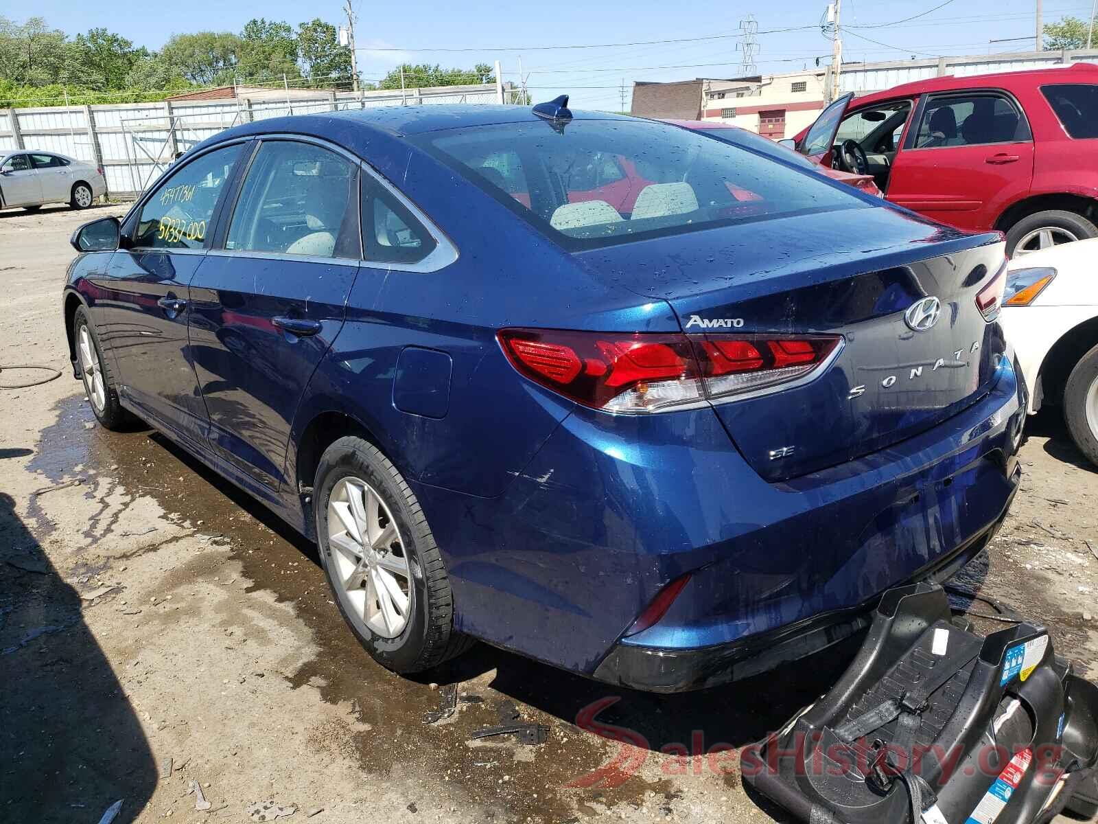 5NPE24AF1JH728389 2018 HYUNDAI SONATA