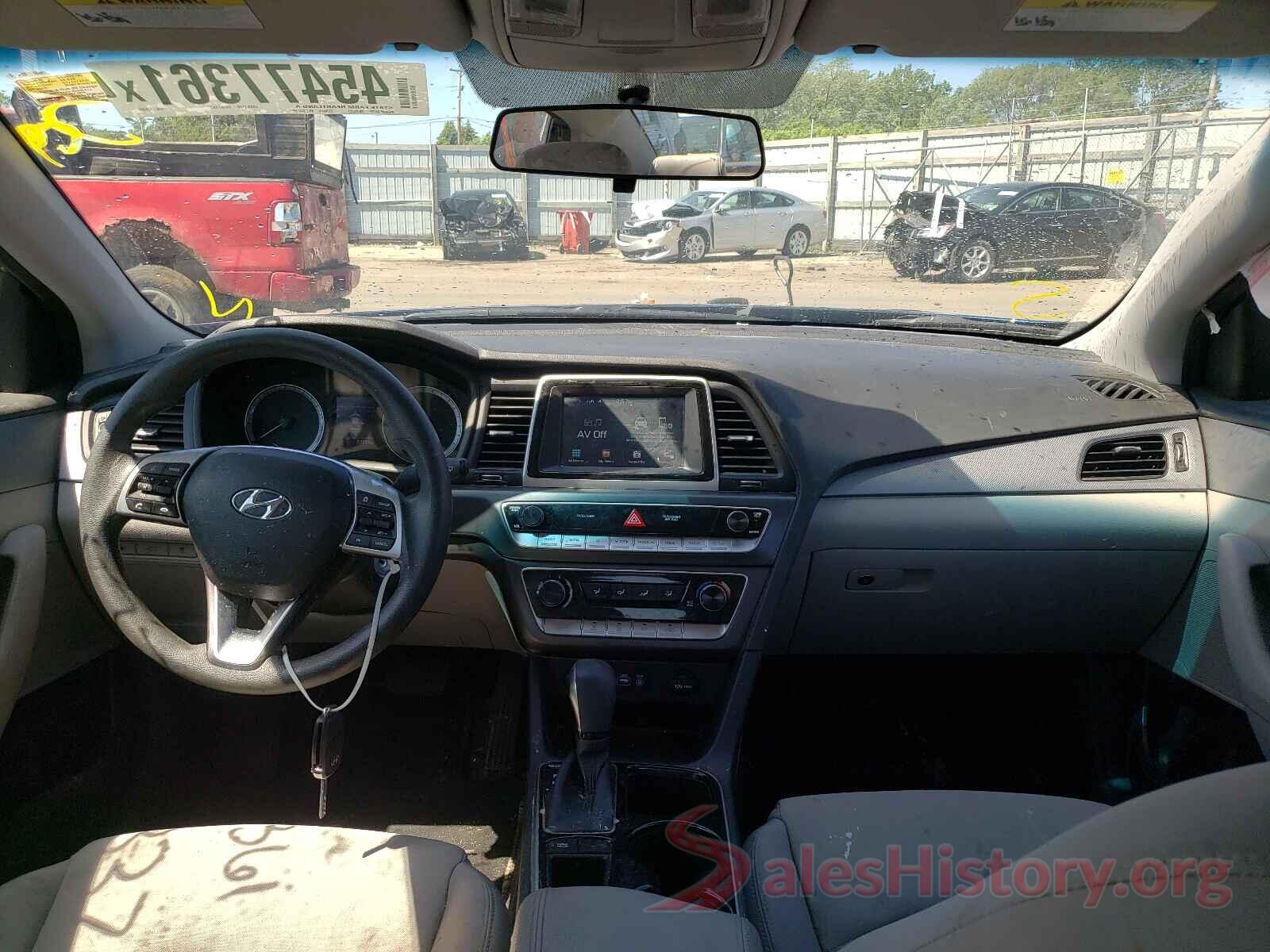 5NPE24AF1JH728389 2018 HYUNDAI SONATA