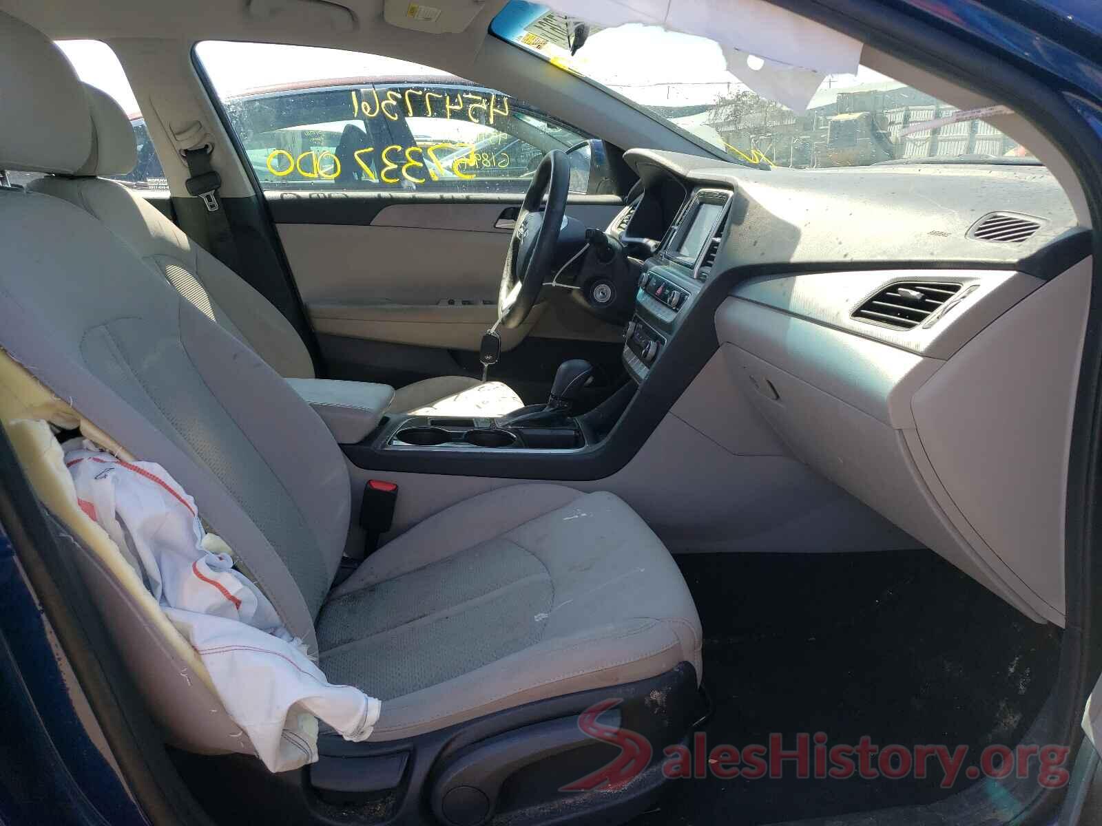 5NPE24AF1JH728389 2018 HYUNDAI SONATA