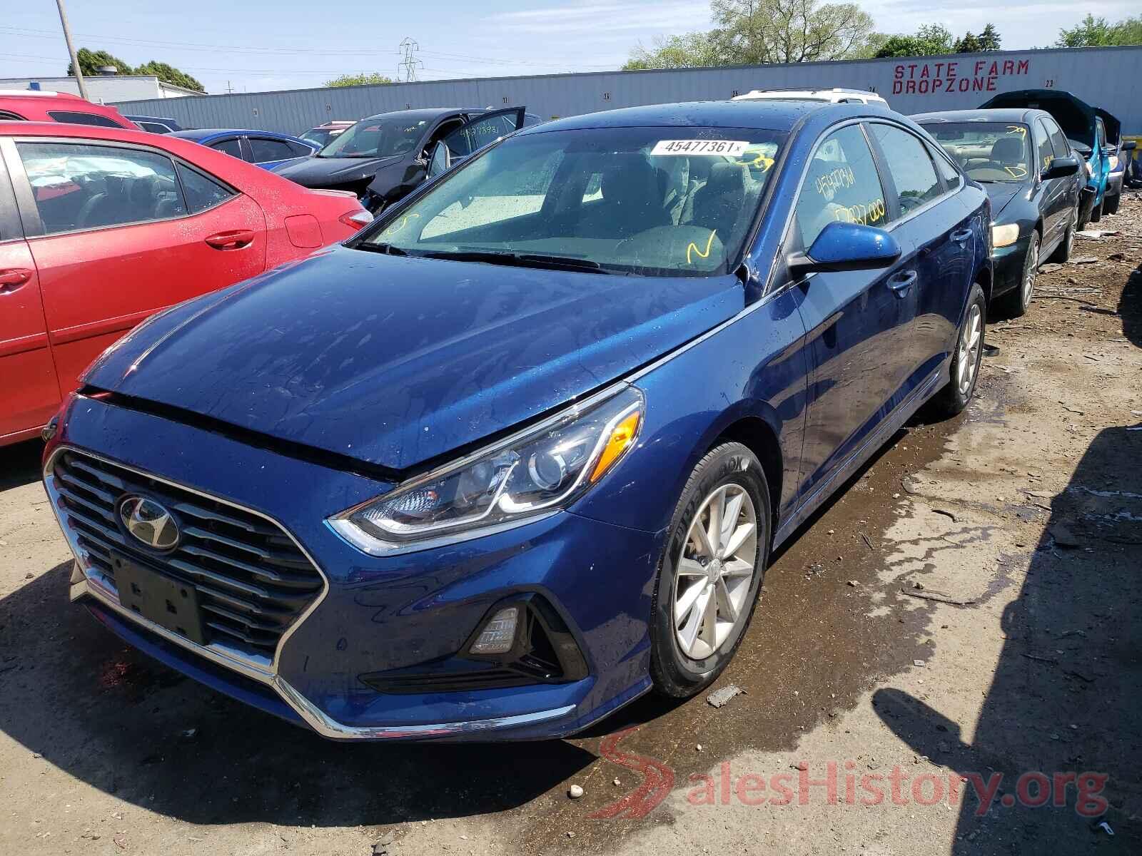 5NPE24AF1JH728389 2018 HYUNDAI SONATA