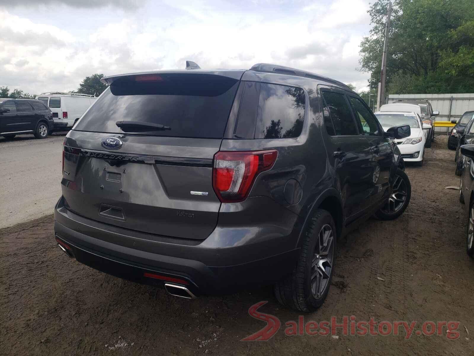 1FM5K8GT5GGA13094 2016 FORD EXPLORER