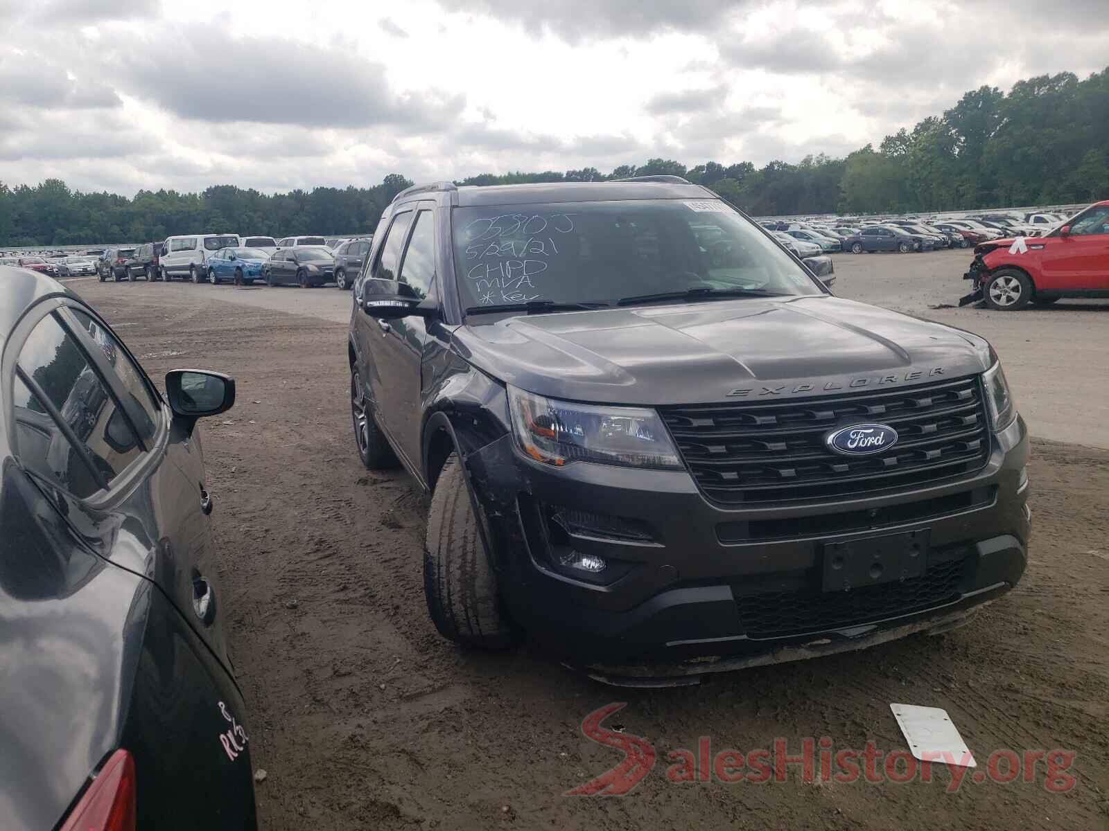 1FM5K8GT5GGA13094 2016 FORD EXPLORER