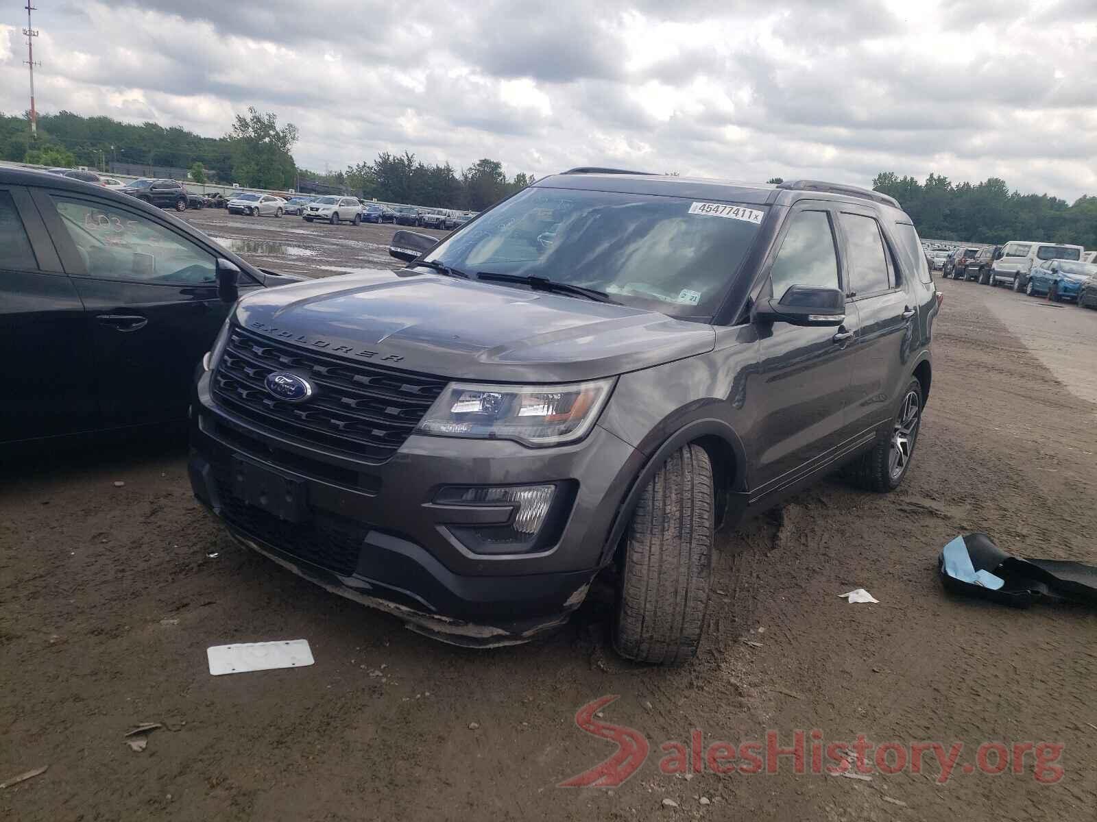 1FM5K8GT5GGA13094 2016 FORD EXPLORER