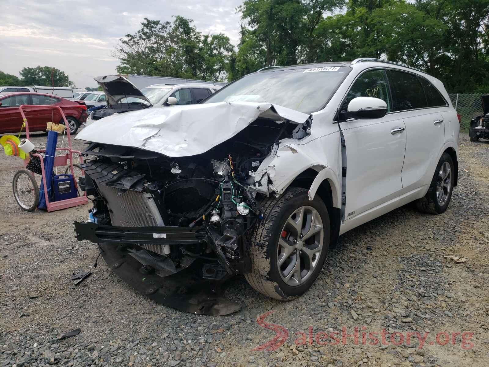 5XYPKDA53JG389593 2018 KIA SORENTO