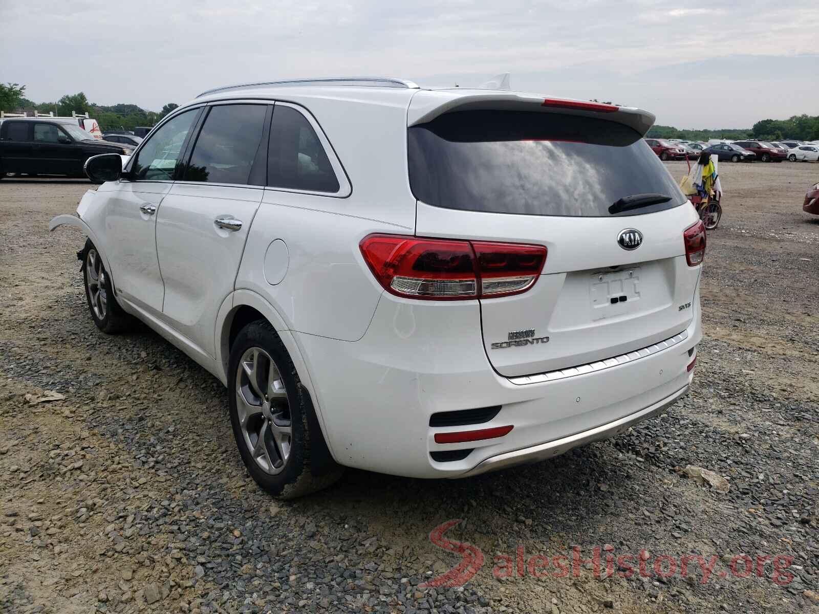 5XYPKDA53JG389593 2018 KIA SORENTO