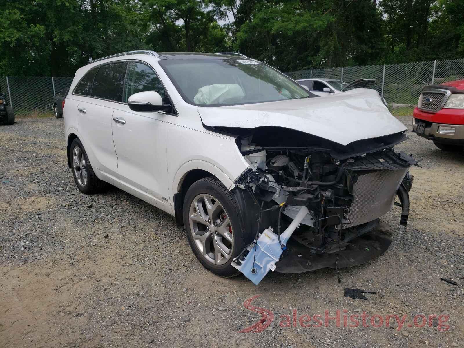 5XYPKDA53JG389593 2018 KIA SORENTO