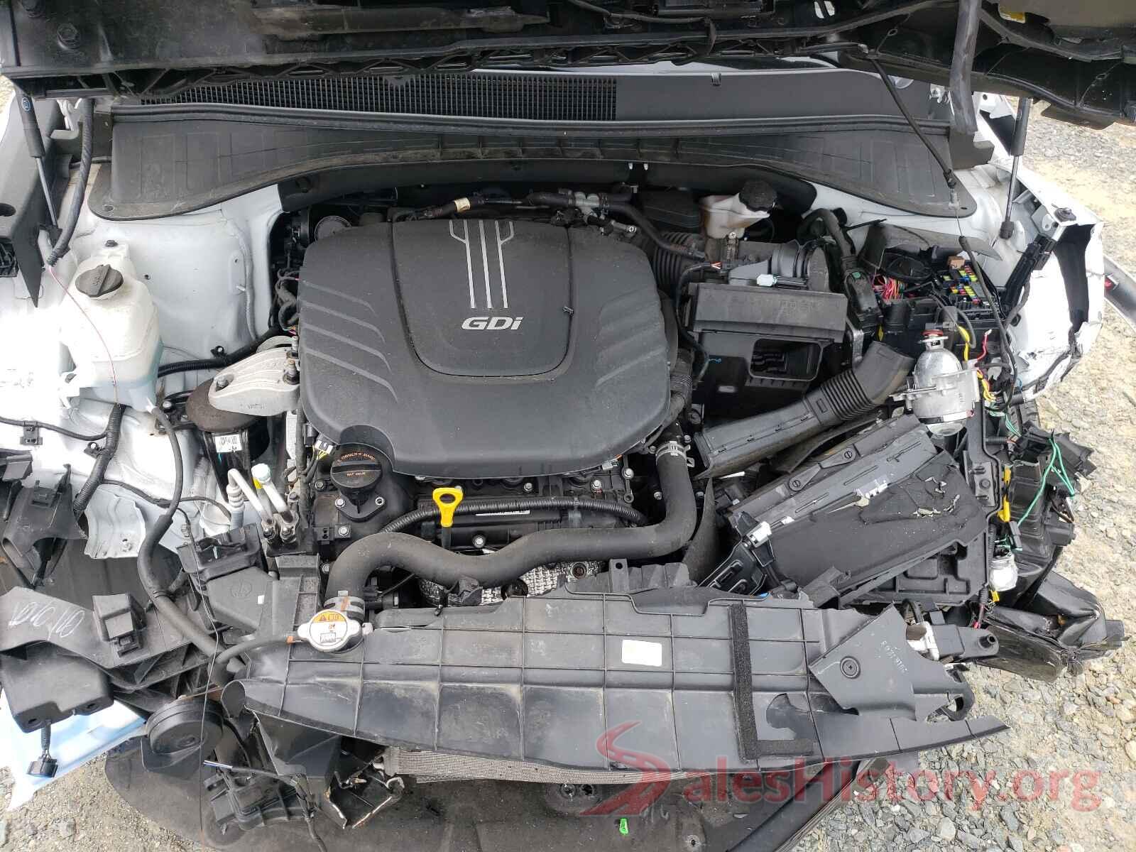 5XYPKDA53JG389593 2018 KIA SORENTO